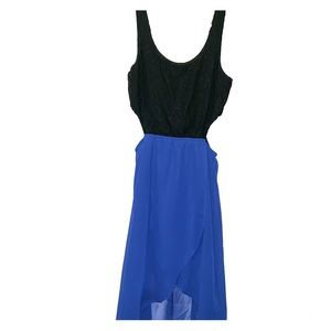 Black and Blue Small dress